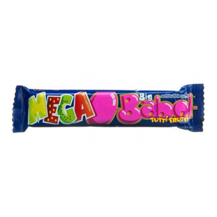 Mega Big Babol Tutti Fruiti 1x24x20x27gm