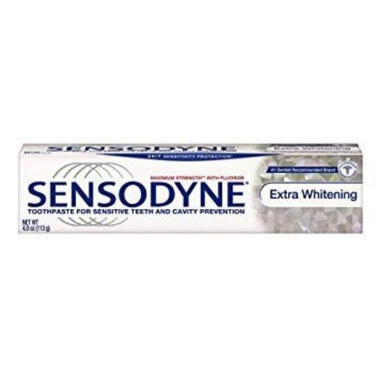 Sensodyne T/Paste Pronaml G/W C/M 12x75m