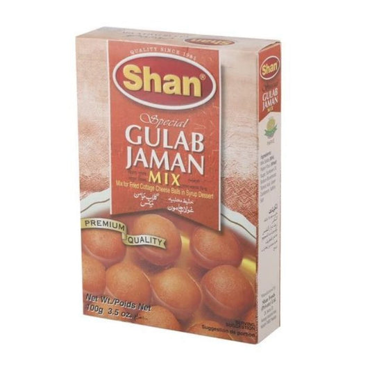 Shan Gulab Jamun Mix 48x100gm