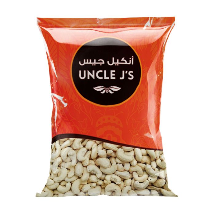 Uncle J`s Cashewnut Whole 100gm
