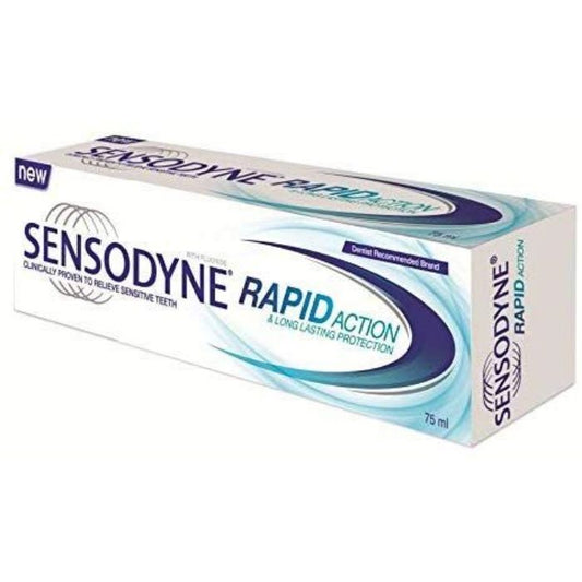 Sensodyne T/Paste Rapid Action 12x75ml