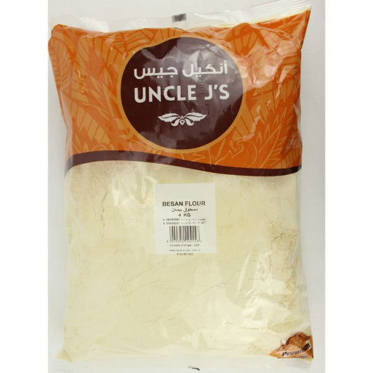 Uncle J`s Besan 4kg