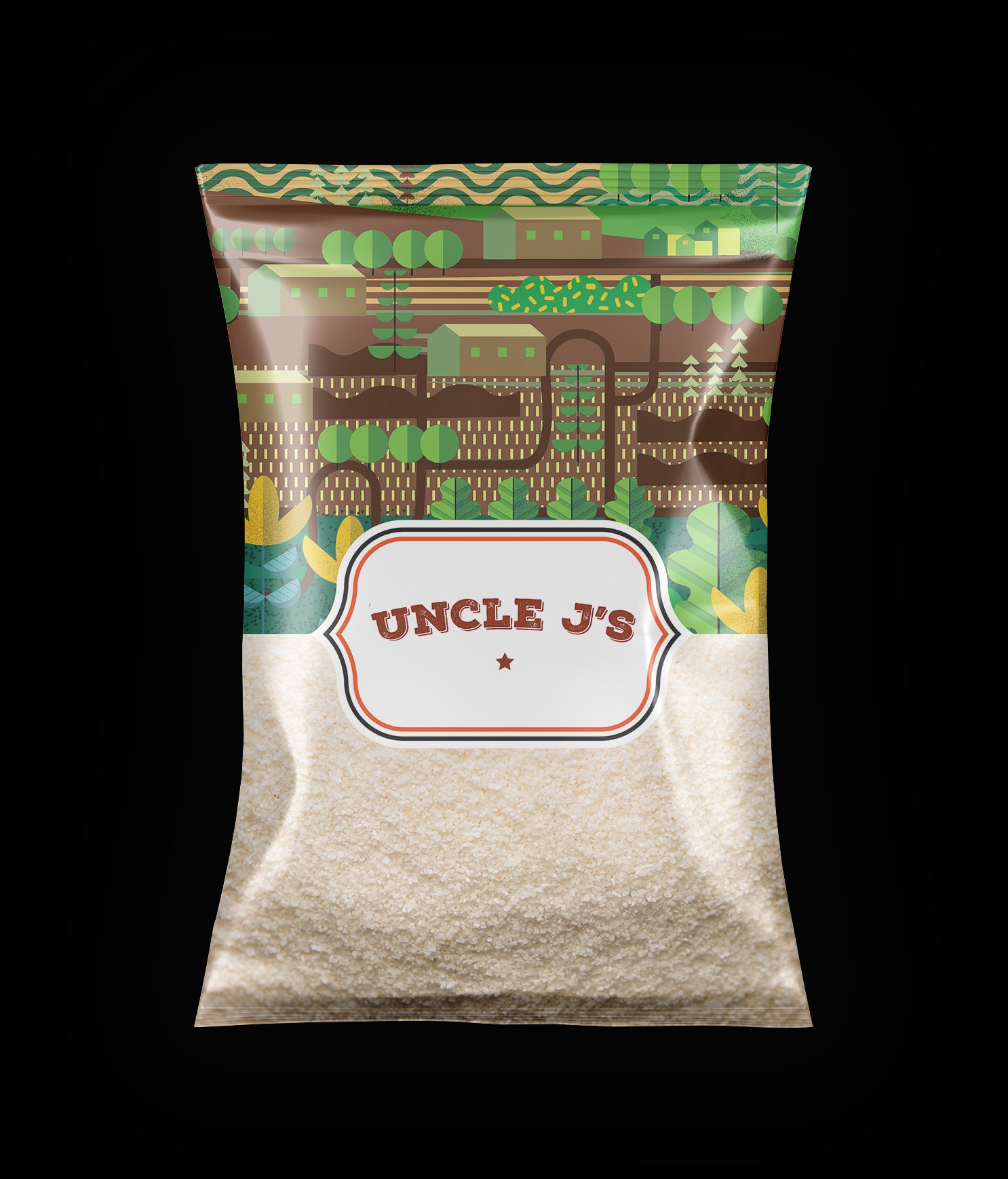 Uncle J`s Semolina 1kg