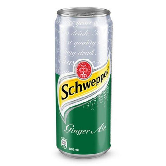 Schweppes Ginger Ale 24x300ml