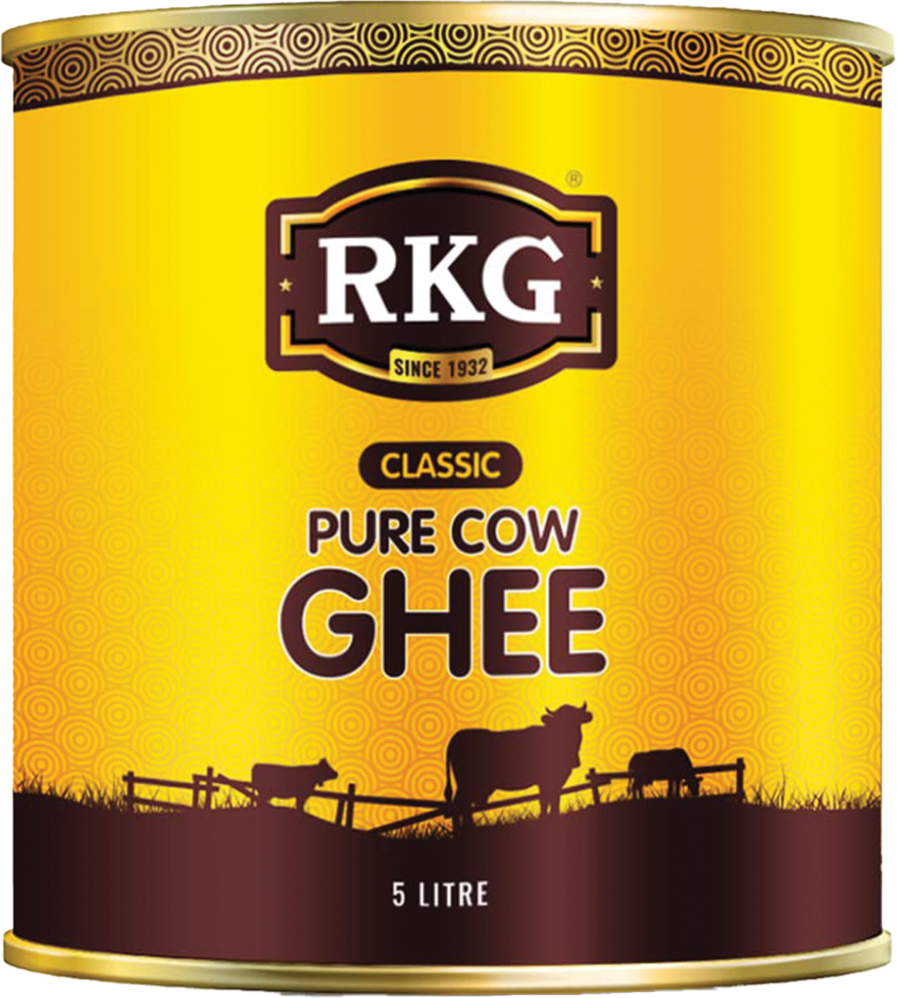 RKG Pure Ghee 3x5ltr