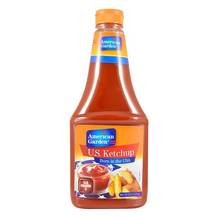 American Garden Tomato Ketchup 12x36oz