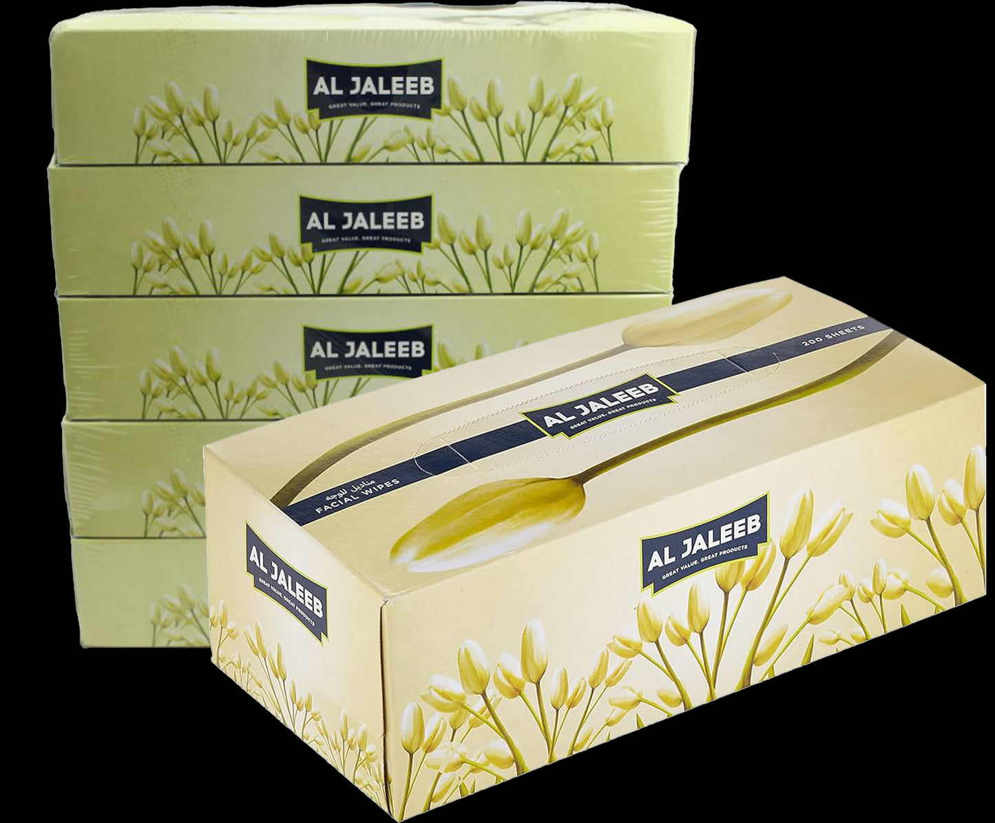 Al Jaleeb Tissue 6x5x150 Sheets