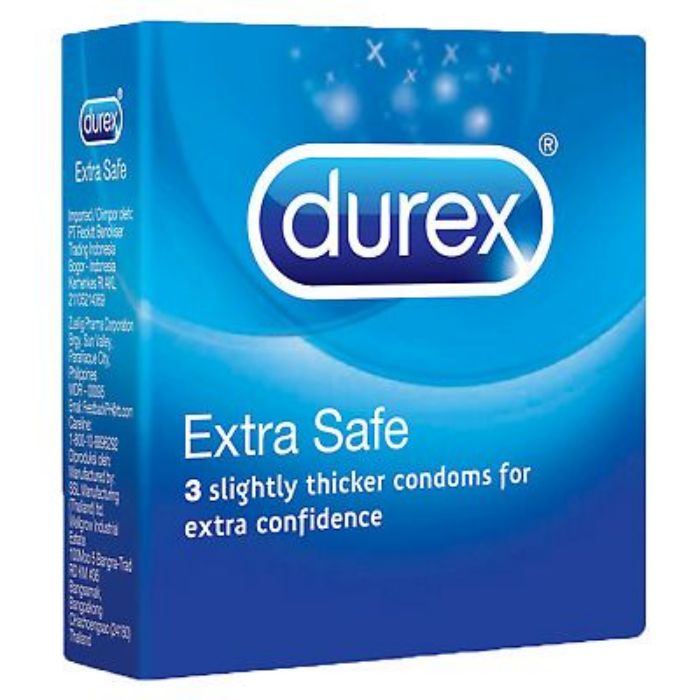 Durex Extra Safe Condoms 12x3`s