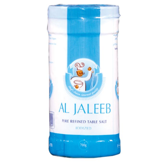 Al Jaleeb Salt Btl 12x700g (Uncle J's)