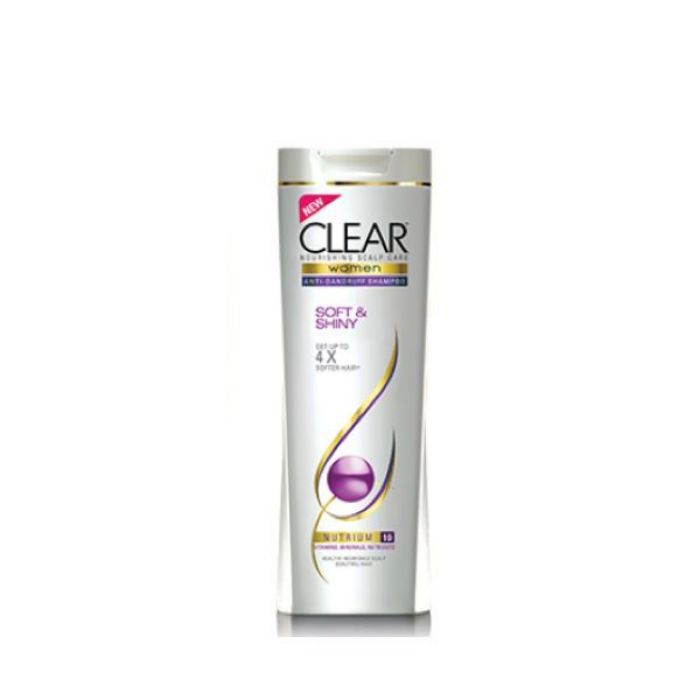 Clear Shmp Soft & Shiny White 12x400ml