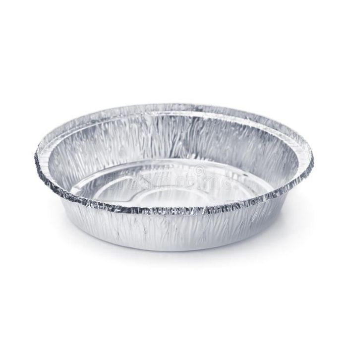 Aluminium Container Oval(B) 50pcs