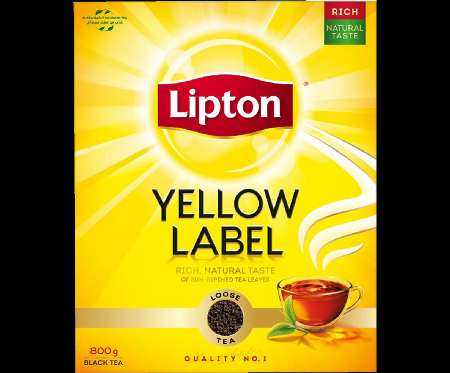 Lipton Tea Powder 12x800gm