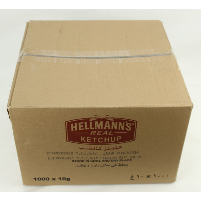 Hellman`s Portion Tomato Ketchup1000x8gm