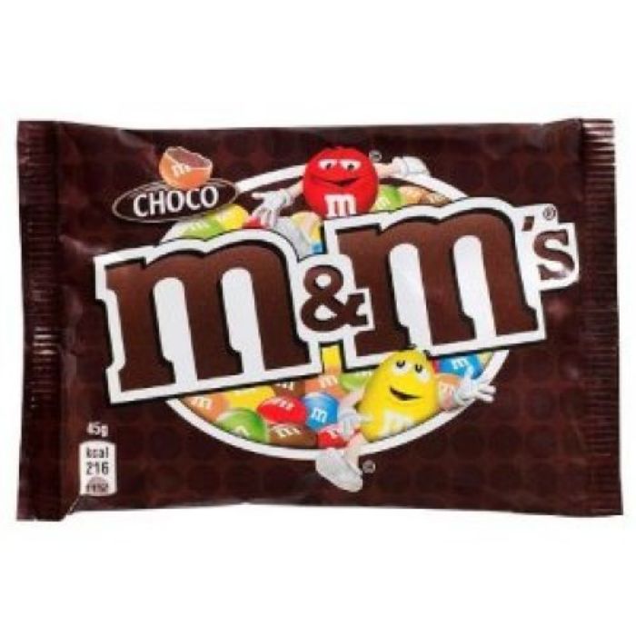 M&M's Milk Chocolate 6x24x45gm