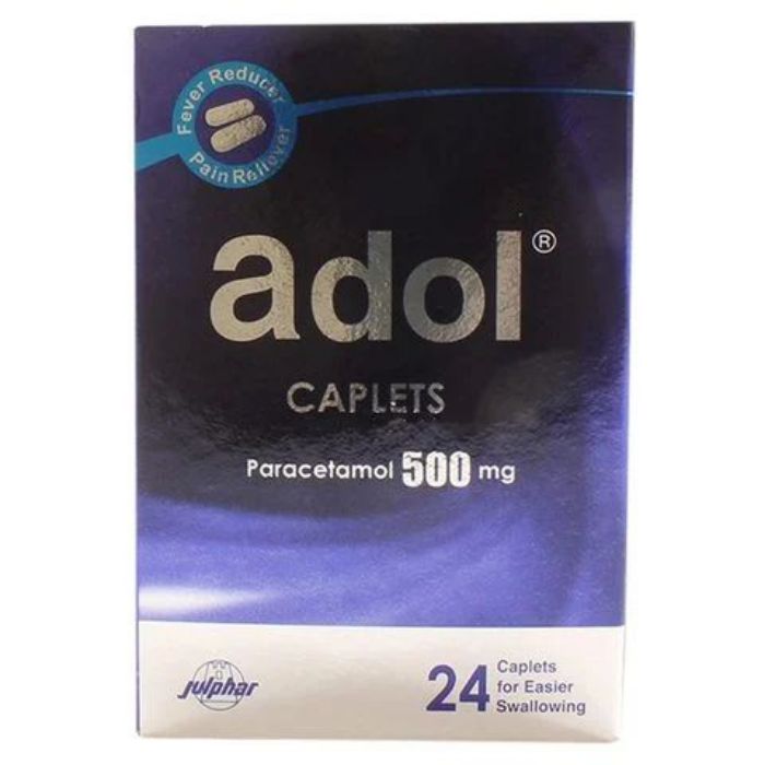 Adol Caplet 500mg 24`s