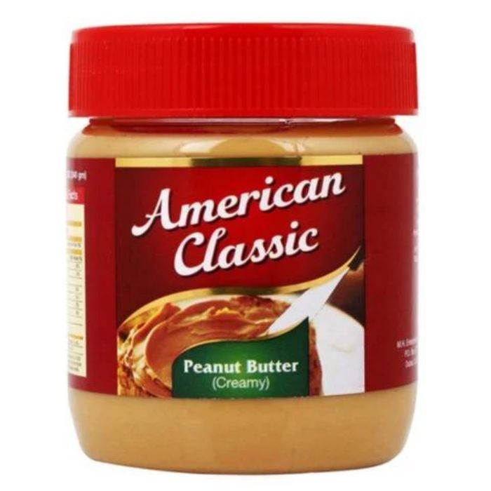American Classic Peanut Butter 12x340gm