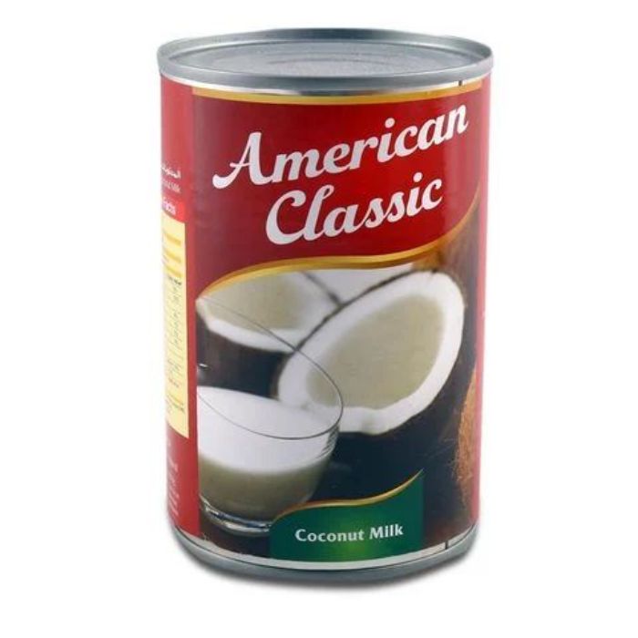 American Classic Coconut Milk 24x400ml