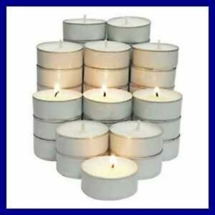 Tea Light Candles 100`s