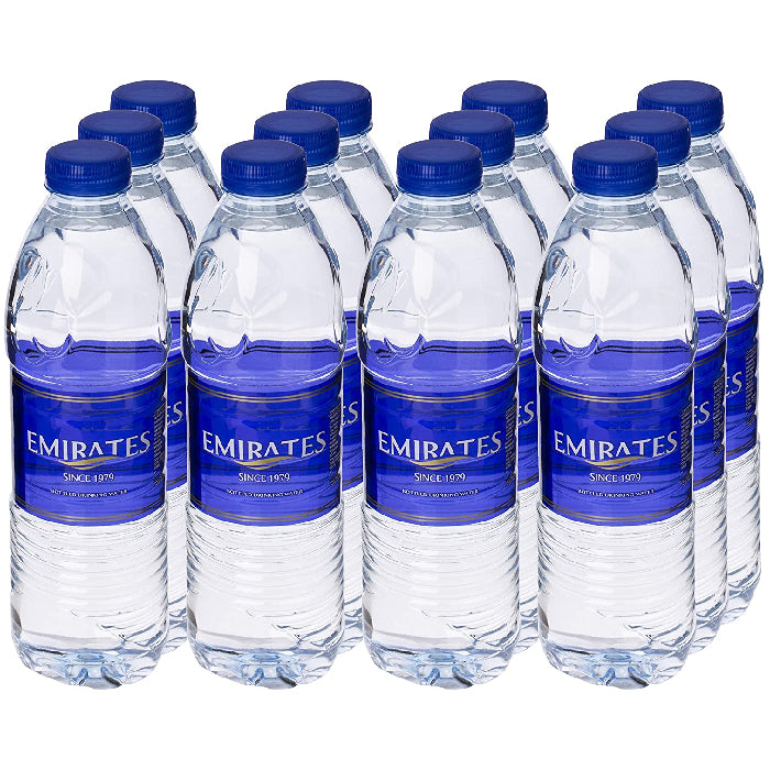 Emirates Water (Shrink Wrap)12x500ml