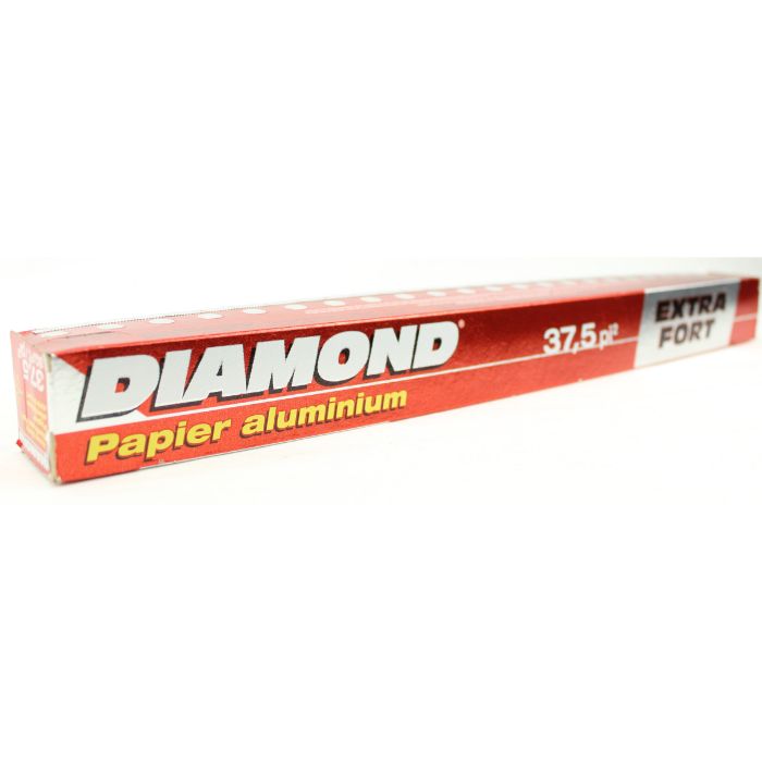 Diamond Aluminium Foil 12x2x37.5Sft V/P