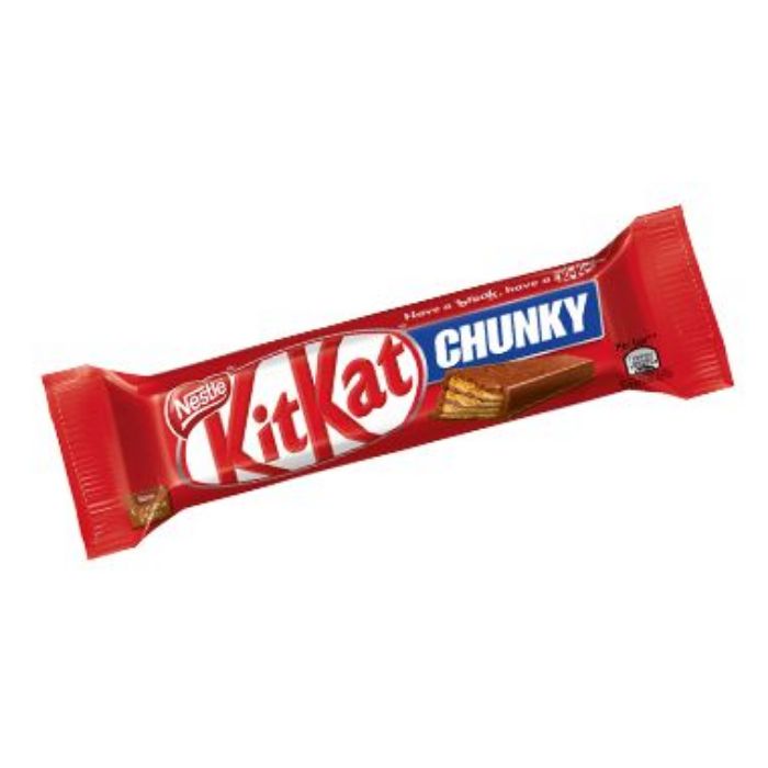 Kit Kat Chocolate Chunky 8x24x40gm