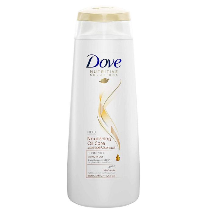 Dove Shampoo Nourishing Oil Care 24x200m