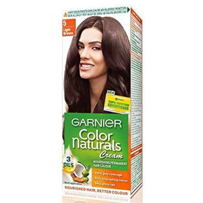 Garnier Color Nat. Light Brown 5 1x12pcs
