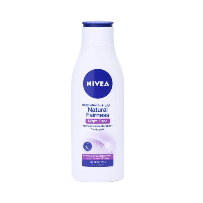 Nivea B/Lotion Natural Fairness 12x250ml