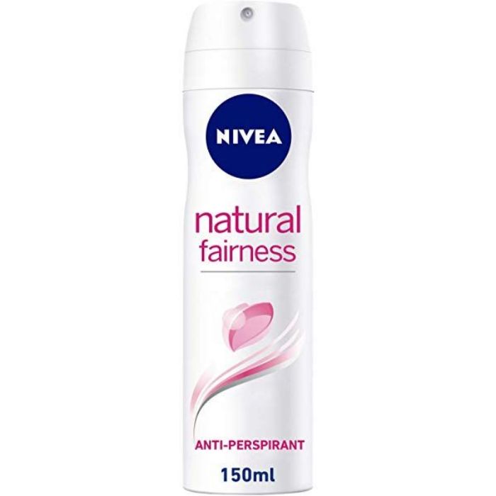 Nivea Deo Natural Fairness (W) 30x150ml