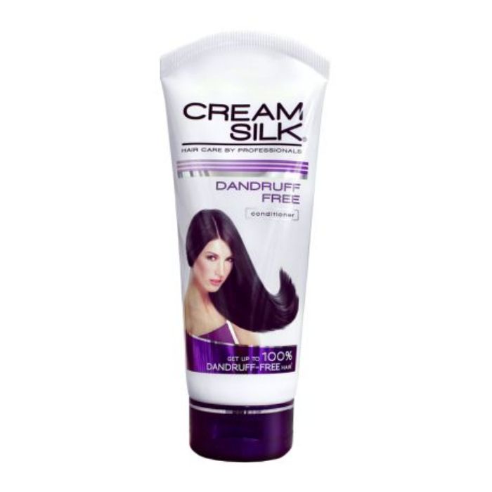 Cream Silk Cond Dandruff Free 24x180ml