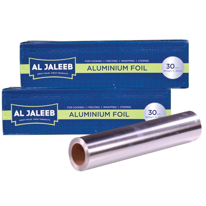 Al Jaleeb Aluminium Foil (S) 6x30cm
