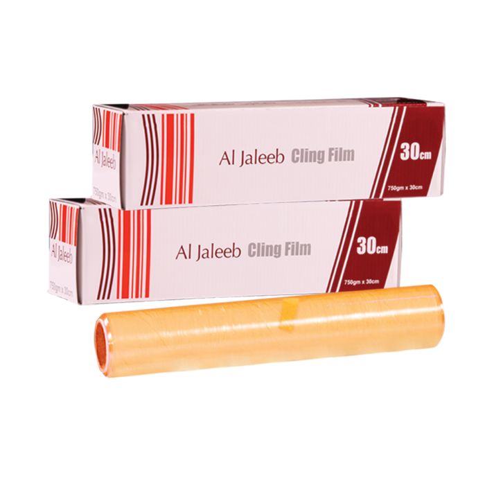 Al Jaleeb Pvc Cling Film (S) 6x30cm