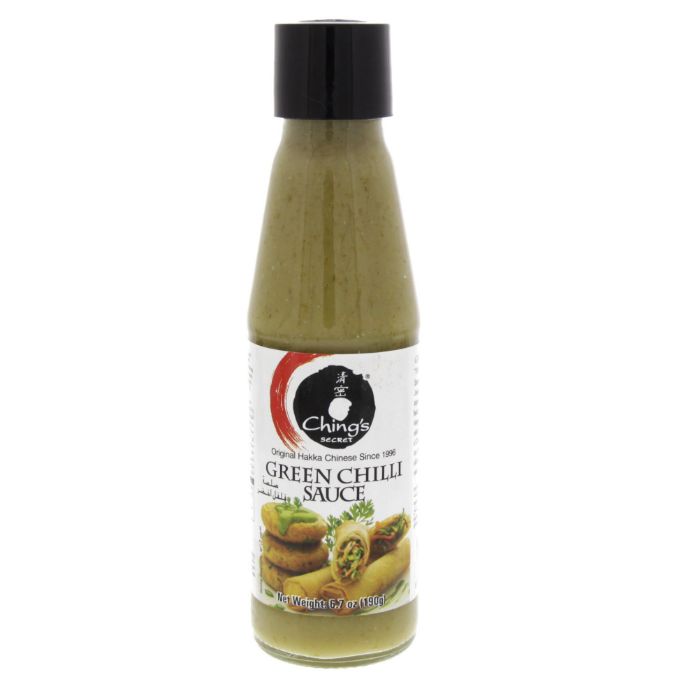 Ching`s Green Chilli Sauce 24x190gm