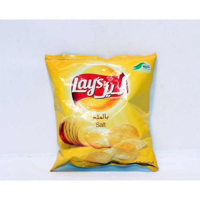 Lays Chips Salt 21x11gm
