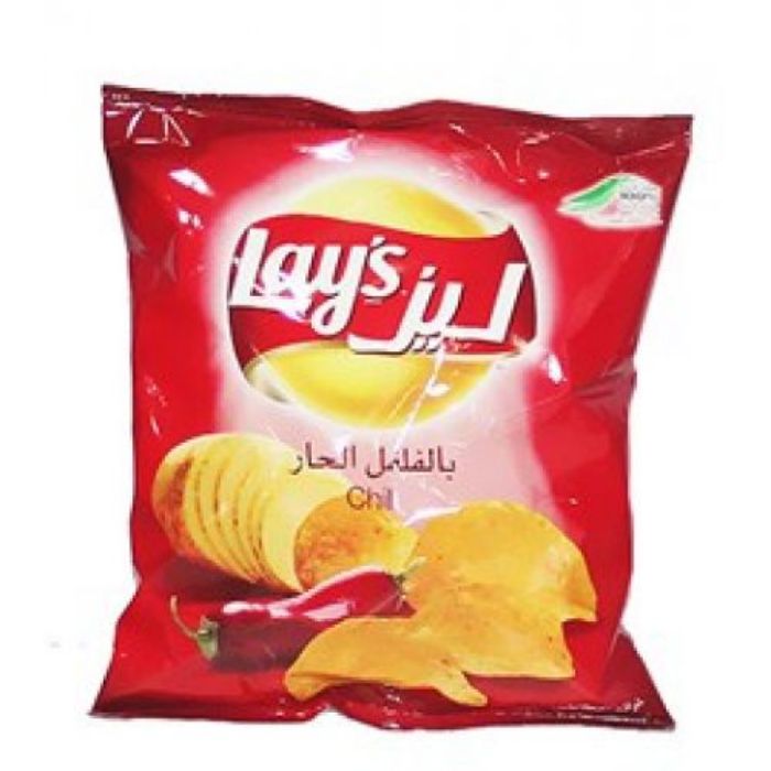 Lays Chips Chilli 21x11gm