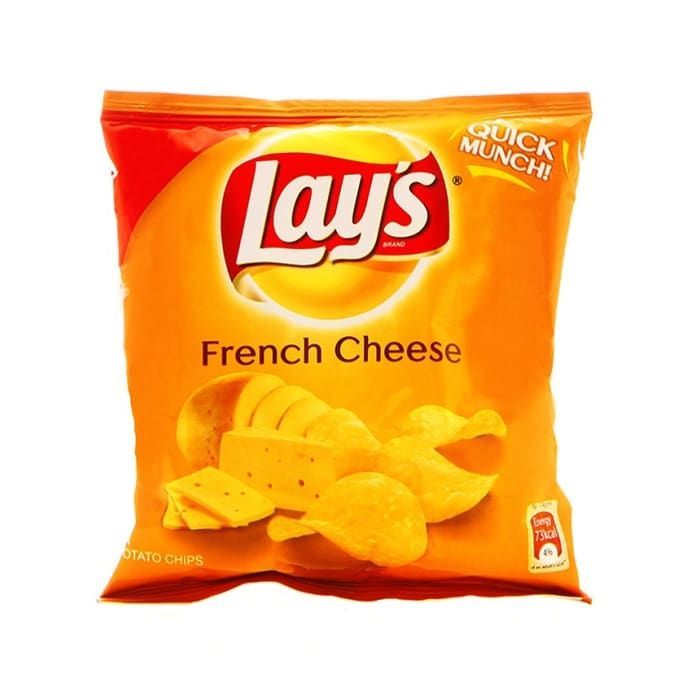 Lays Chips French Cheese 21x11gm