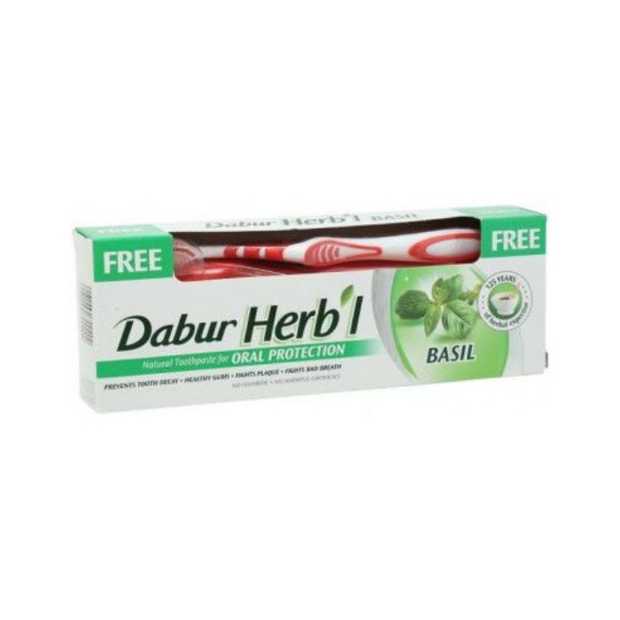 Dabur Herbal T/P Basil 48x150gm