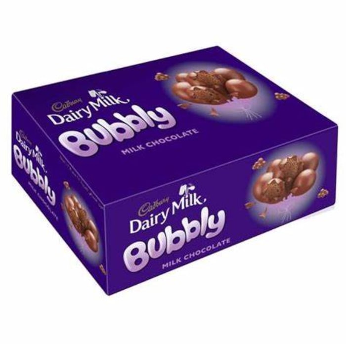 Cadbury Bubbly 12x28gm