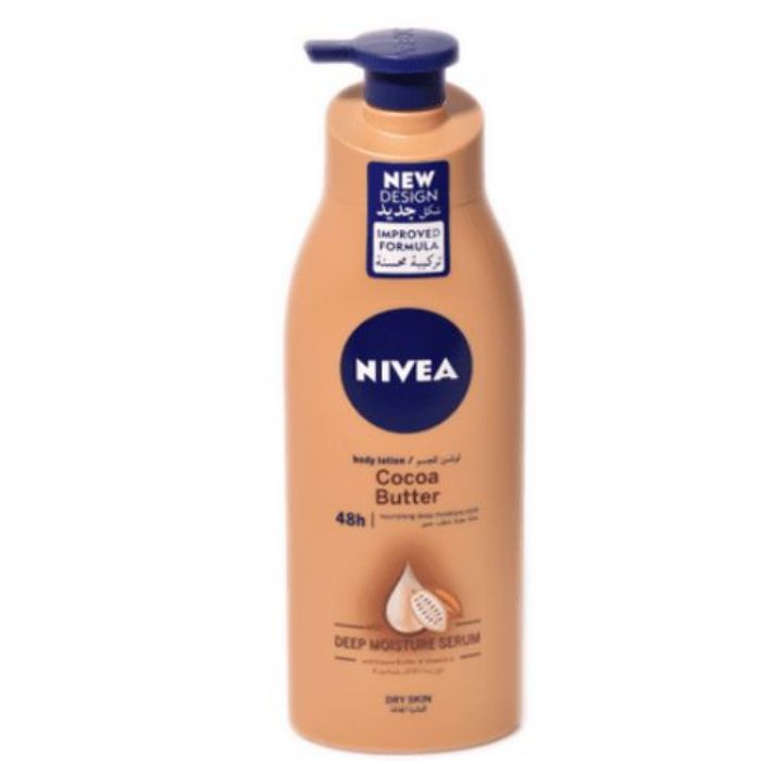 Nivea B/Lotion Cocoa Butter 12x400ml