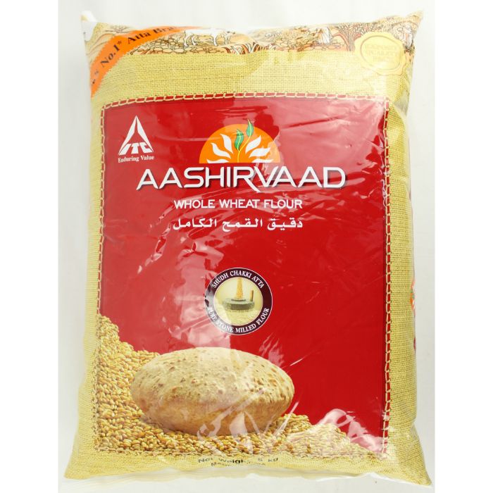 Aashirvad Chakki Fresh Atta 4x5kg