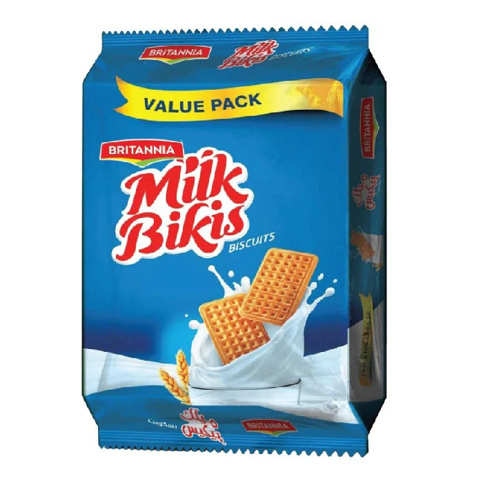 Britannia Milk Bikis Biscuit 6x(8x85gm)