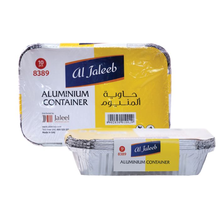 Al Jaleeb Alum.Container.8389 50x10pcs