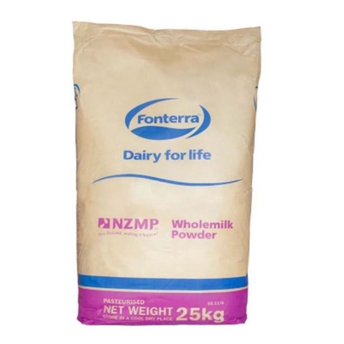 Fonterra Milk Powder 25kg