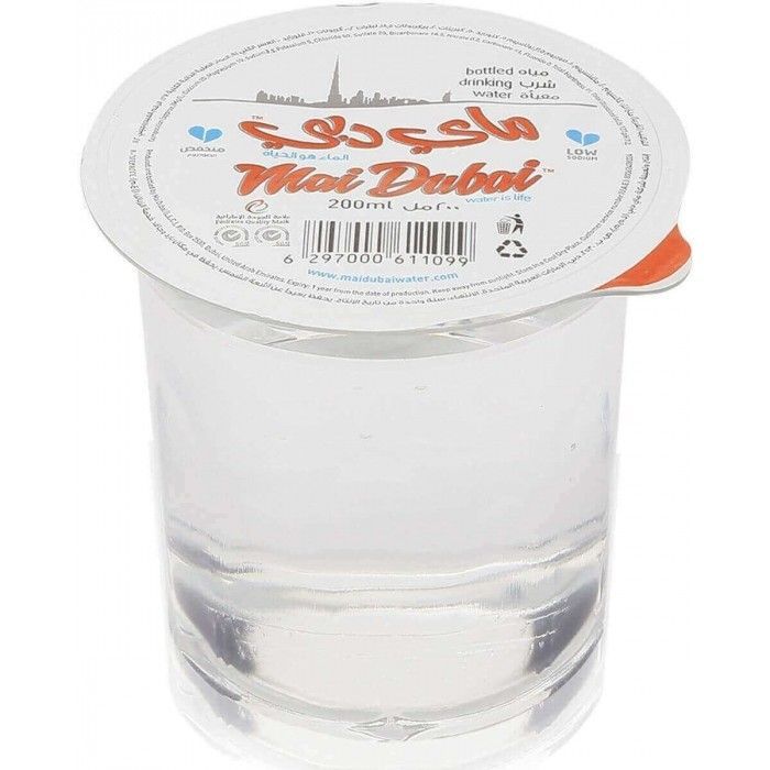 Mai Dubai Mineral Water Cup 24x200ml