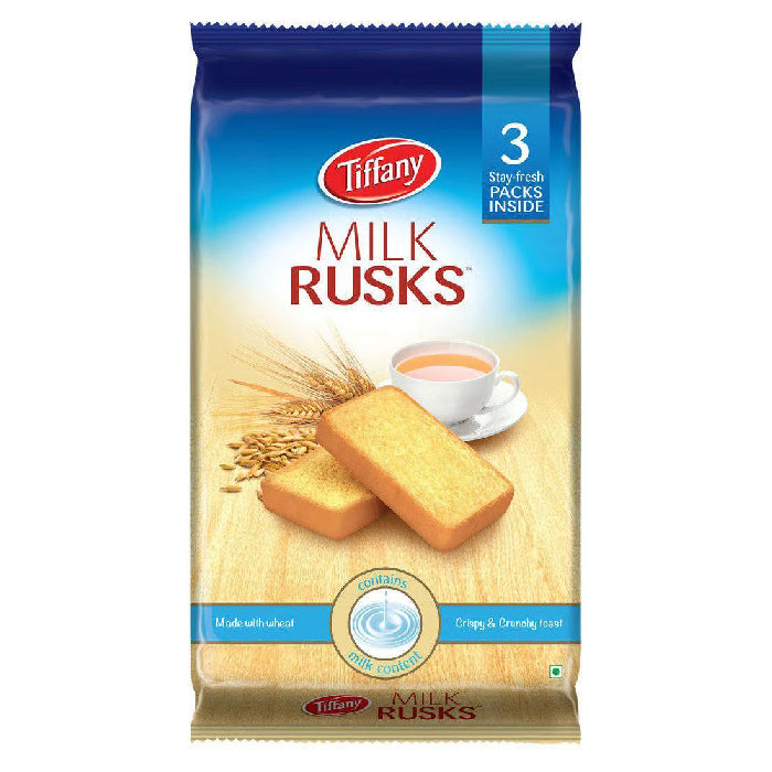 Tiffany Milk Rusk 3x2x280gm