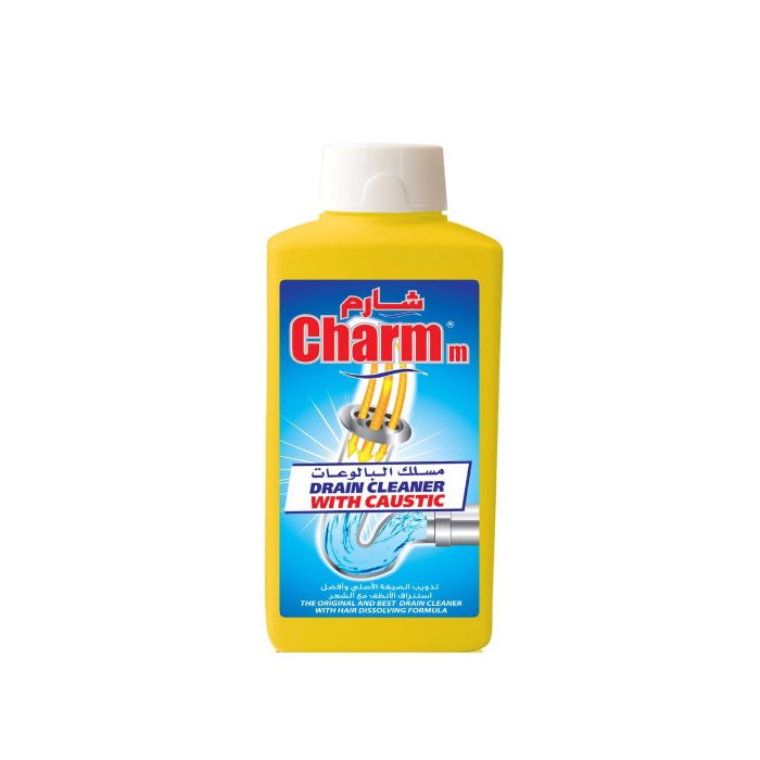 Charmm Drain Cleaner Gel 12x1Ltr