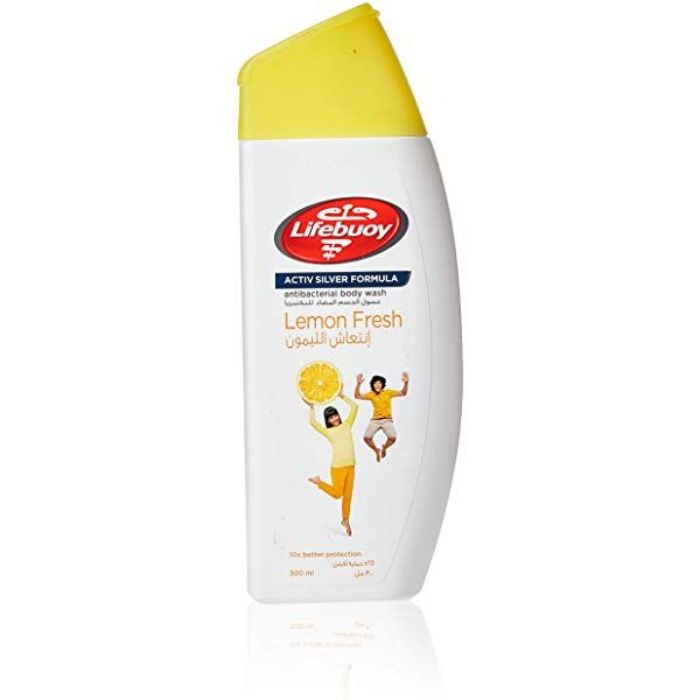 Lifebuoy S/Gel Lemon Fresh 12x300ml