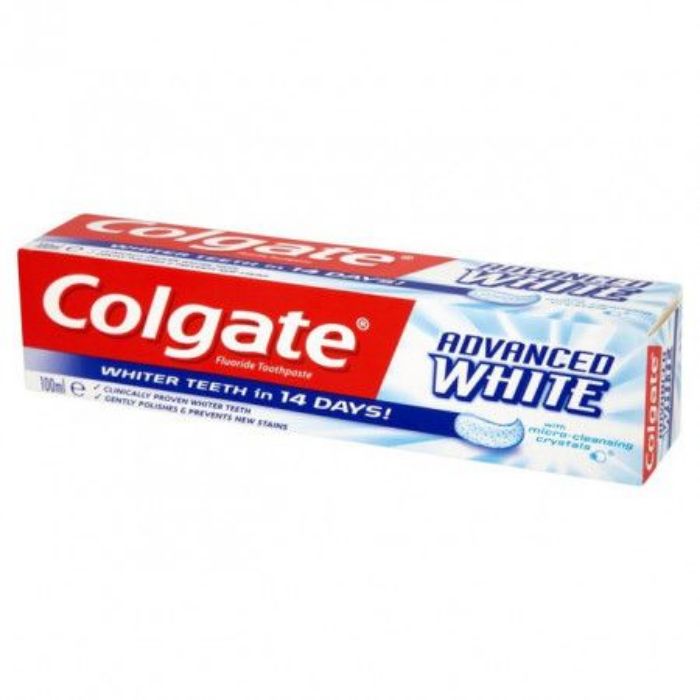 Colgate T/Paste Advanced White 72x100ml