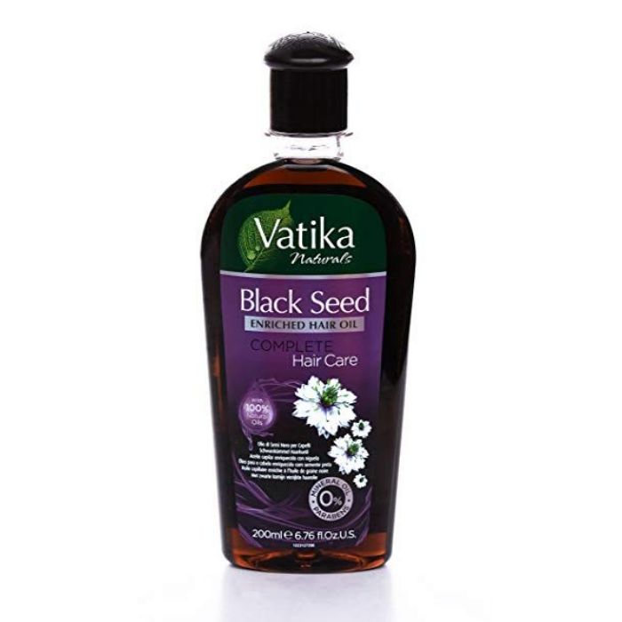 Dabur Vatika Hair Oil Blk Seed 200ml