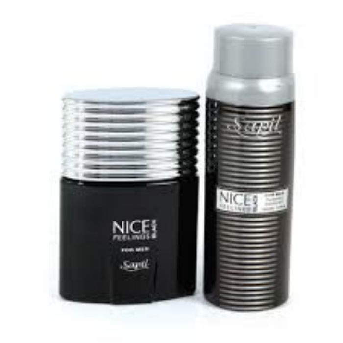 Sapil Deodorant Nice Black 96x150ml